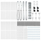 Fence Post Galvanized 50 x 1 m Steel