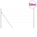 Fence Post Galvanized 50 x 1 m Steel