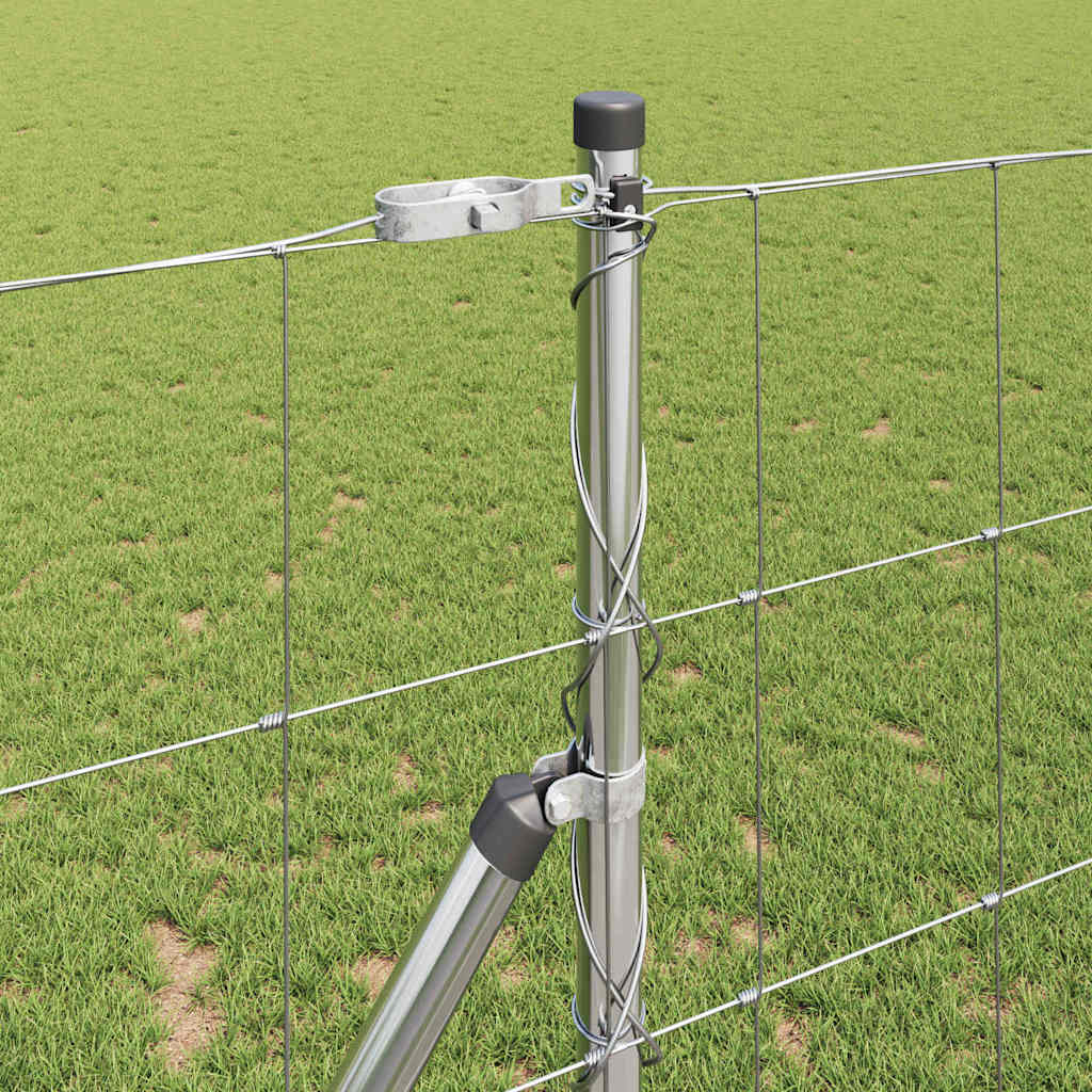 Fence Post Galvanized 50 x 1.2 m Steel