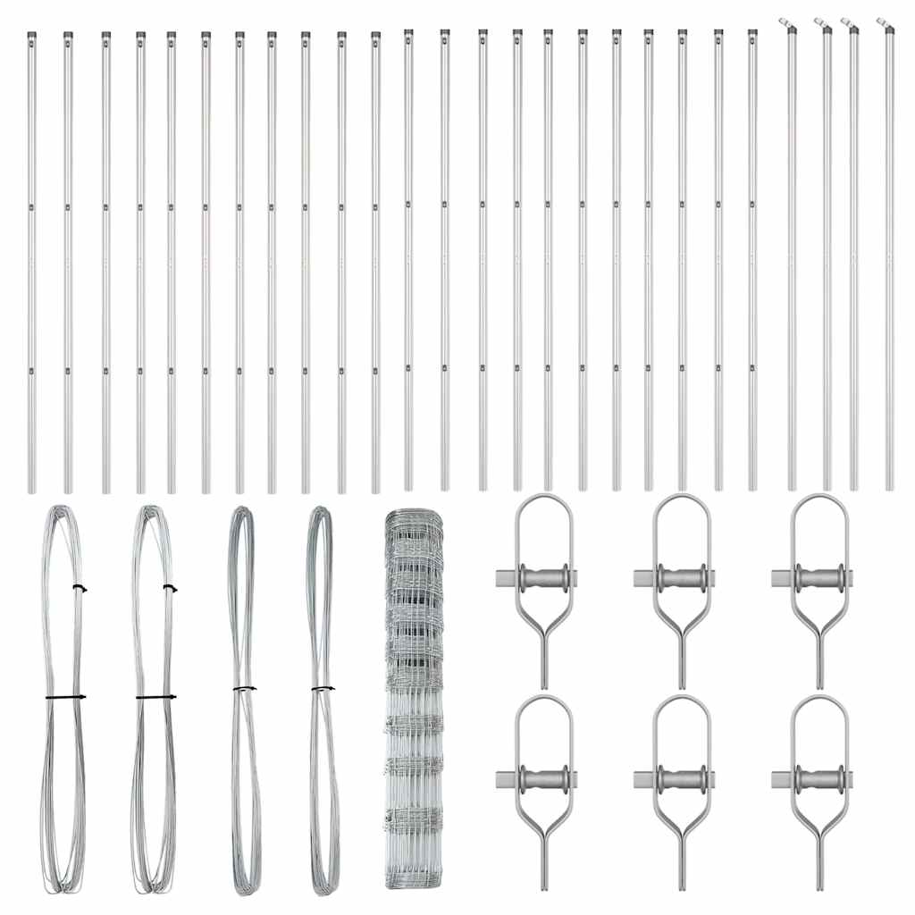 Fence Post Galvanized 50 x 1.2 m Steel