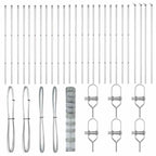 Fence Post Galvanized 50 x 1.2 m Steel