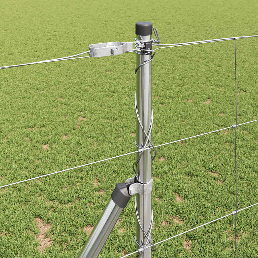 Fence Post Galvanized 50 x 1.2 m Steel