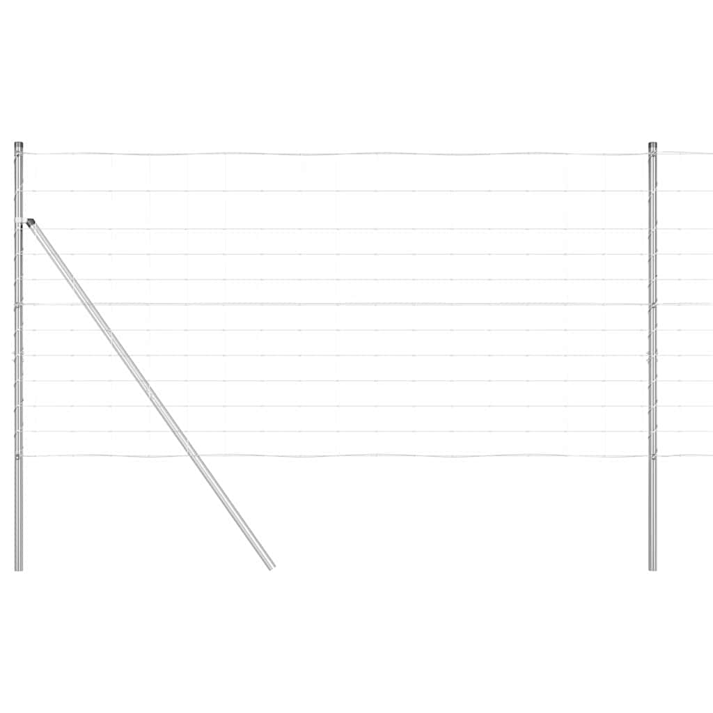 Fence Post Galvanized 50 x 1.2 m Steel