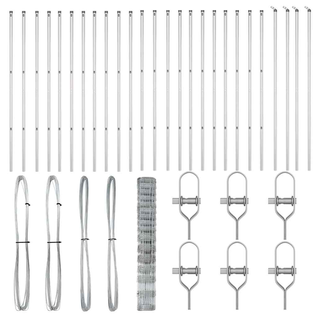 Fence Post Galvanized 50 x 1.2 m Steel