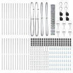 Fence Post Galvanized 50 x 1.2 m Steel