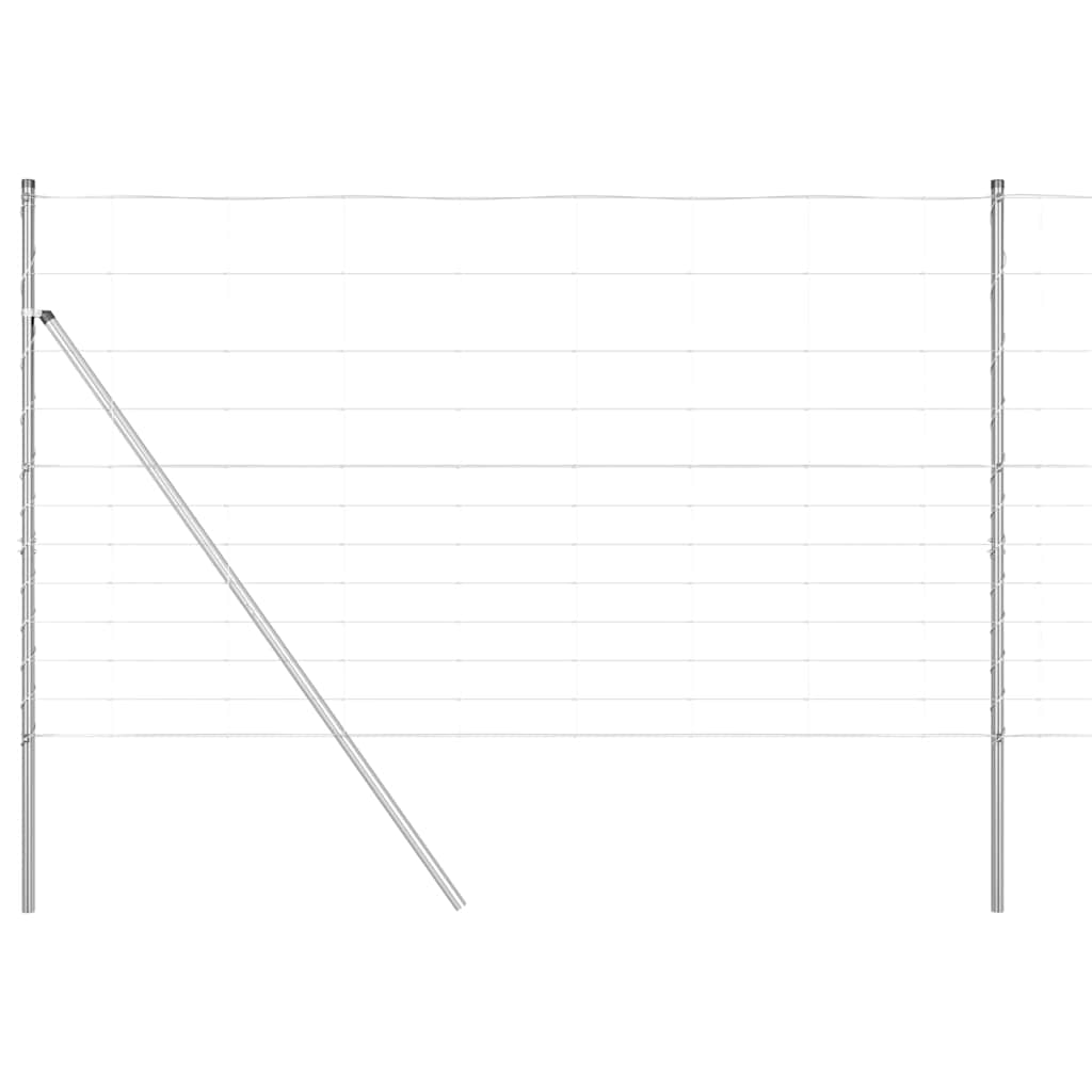 Fence Post Galvanized 50 x 1.4 m Steel