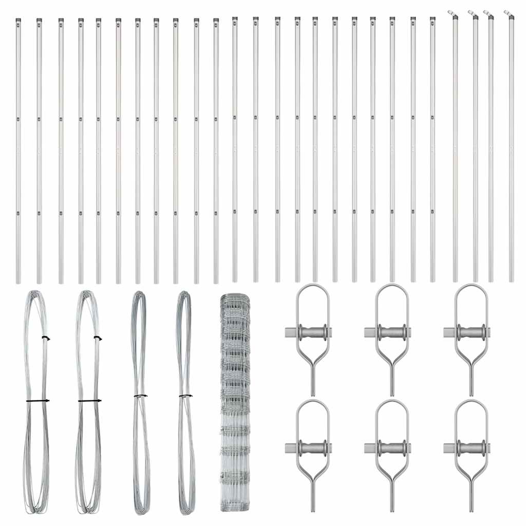 Fence Post Galvanized 50 x 1.4 m Steel