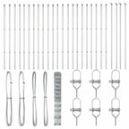 Fence Post Galvanized 50 x 1.4 m Steel