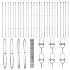 Fence Post Galvanized 50 x 1.4 m Steel