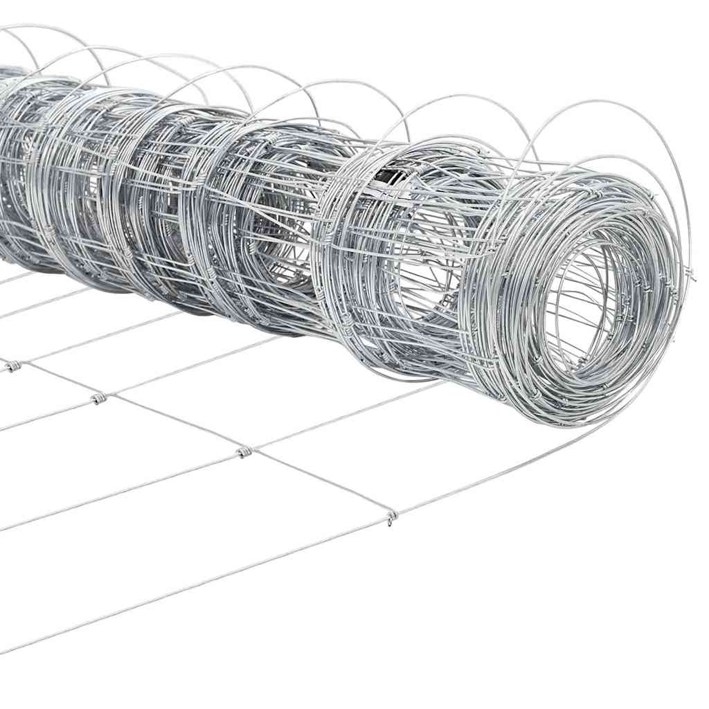 Fence Post Galvanized 50 x 1.4 m Steel