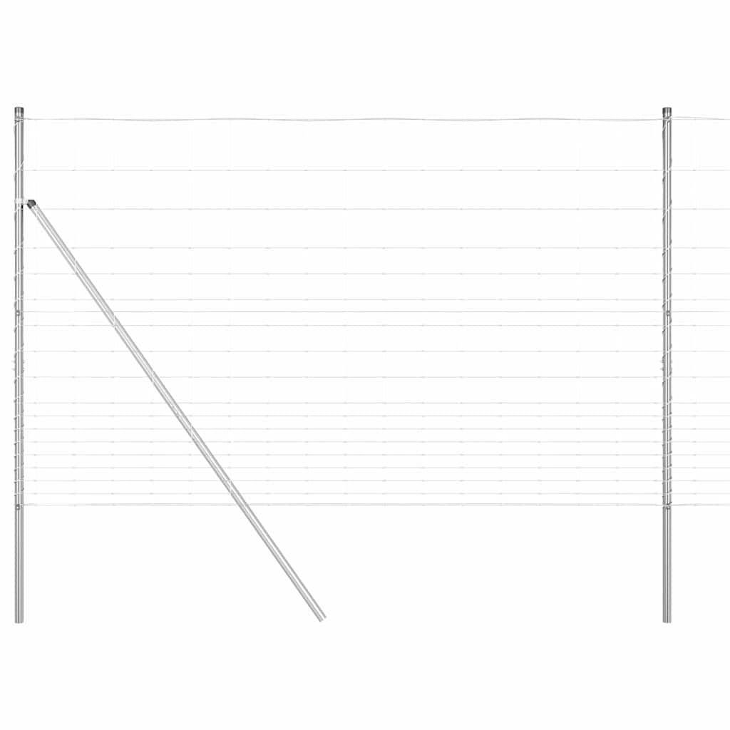 Fence Post Galvanized 50 x 1.5 m Steel