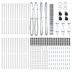 Fence Post Galvanized 50 x 1.5 m Steel