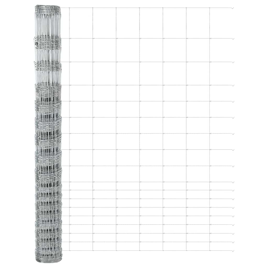 Fence Post Galvanized 50 x 1.5 m Steel