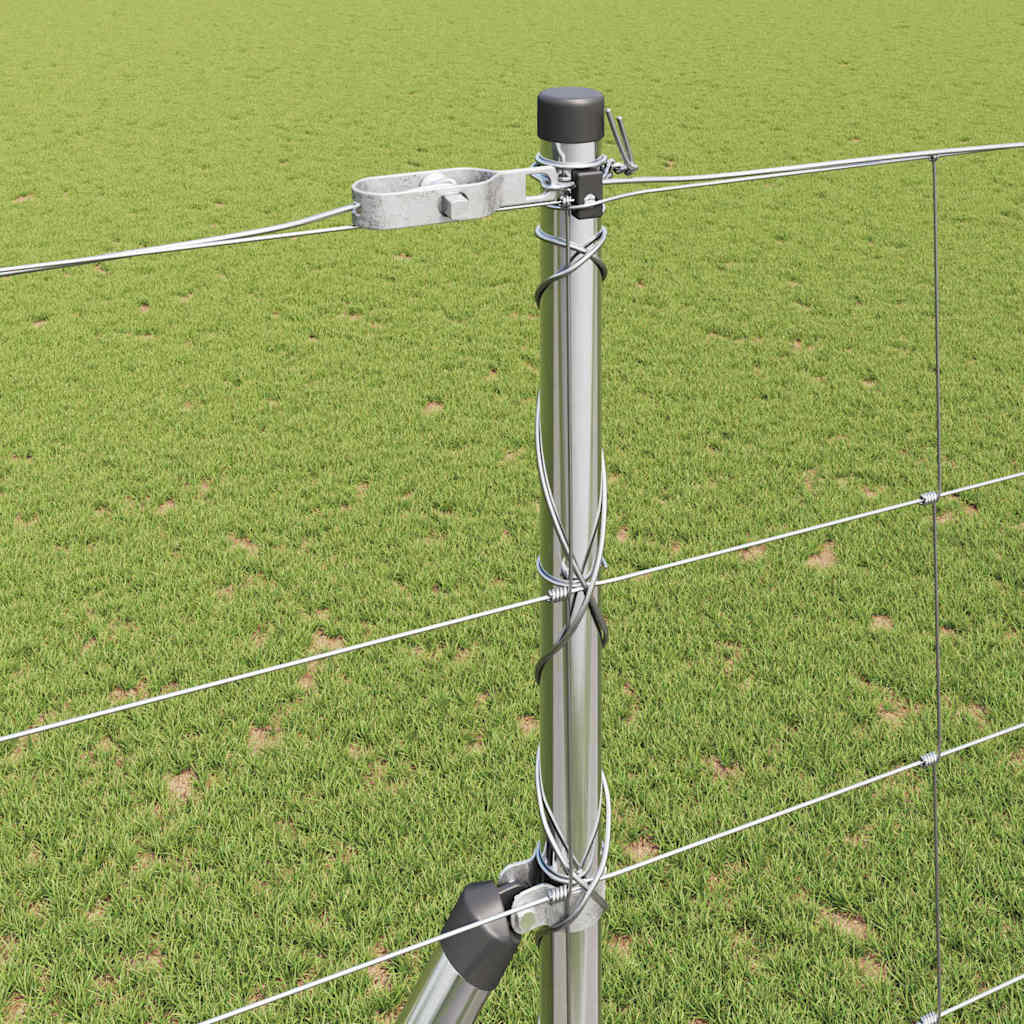 Fence Post Galvanized 50 x 1.6 m Steel