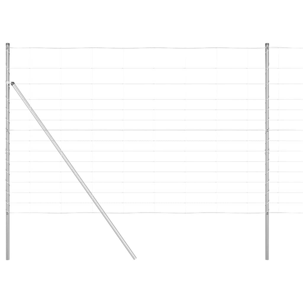 Fence Post Galvanized 50 x 1.6 m Steel