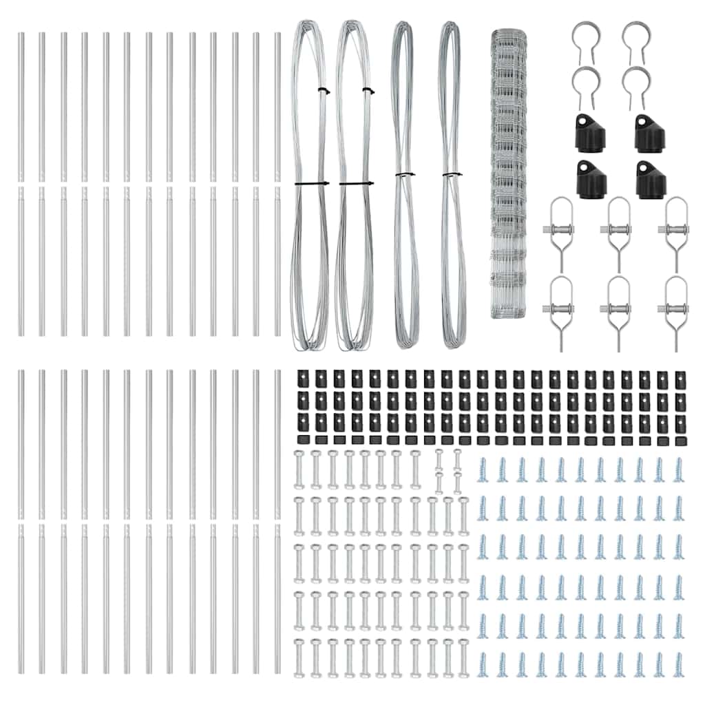 Fence Post Galvanized 50 x 1.6 m Steel