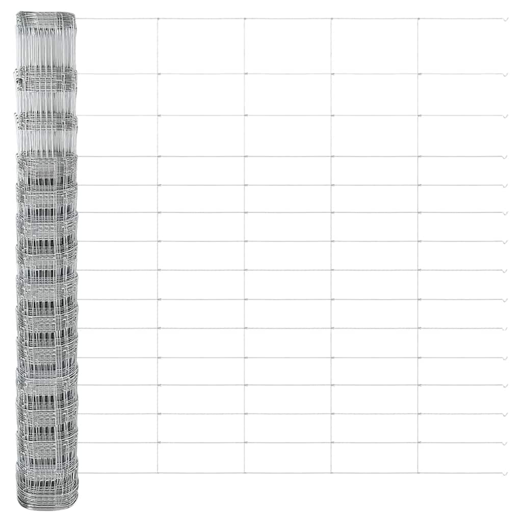 Fence Post Galvanized 50 x 1.6 m Steel