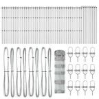 Fence Post Galvanized 100 x 0.8 m Steel