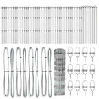 Fence Post Galvanized 100 x 0.8 m Steel