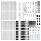 Fence Post Galvanized 100 x 1 m Steel