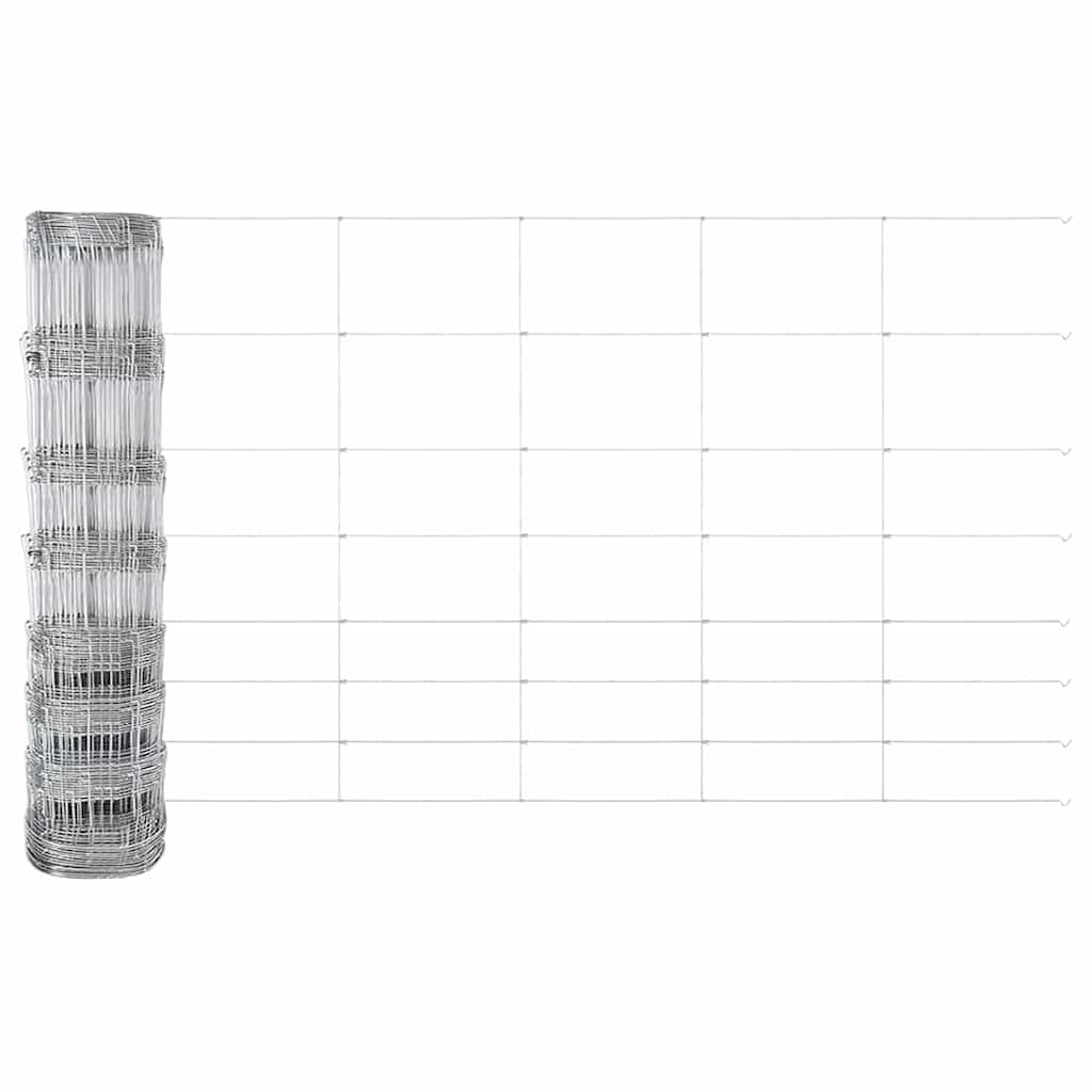 Fence Post Galvanized 100 x 1 m Steel