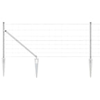 Fence Post Galvanized 25 x 0.8 m Steel