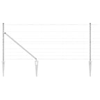 Fence Post Galvanized 25 x 1 m Steel