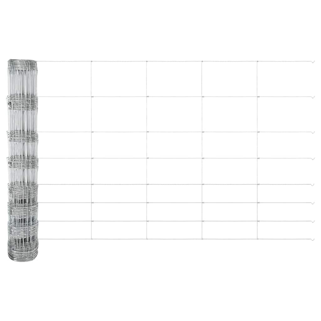 Fence Post Galvanized 25 x 1 m Steel