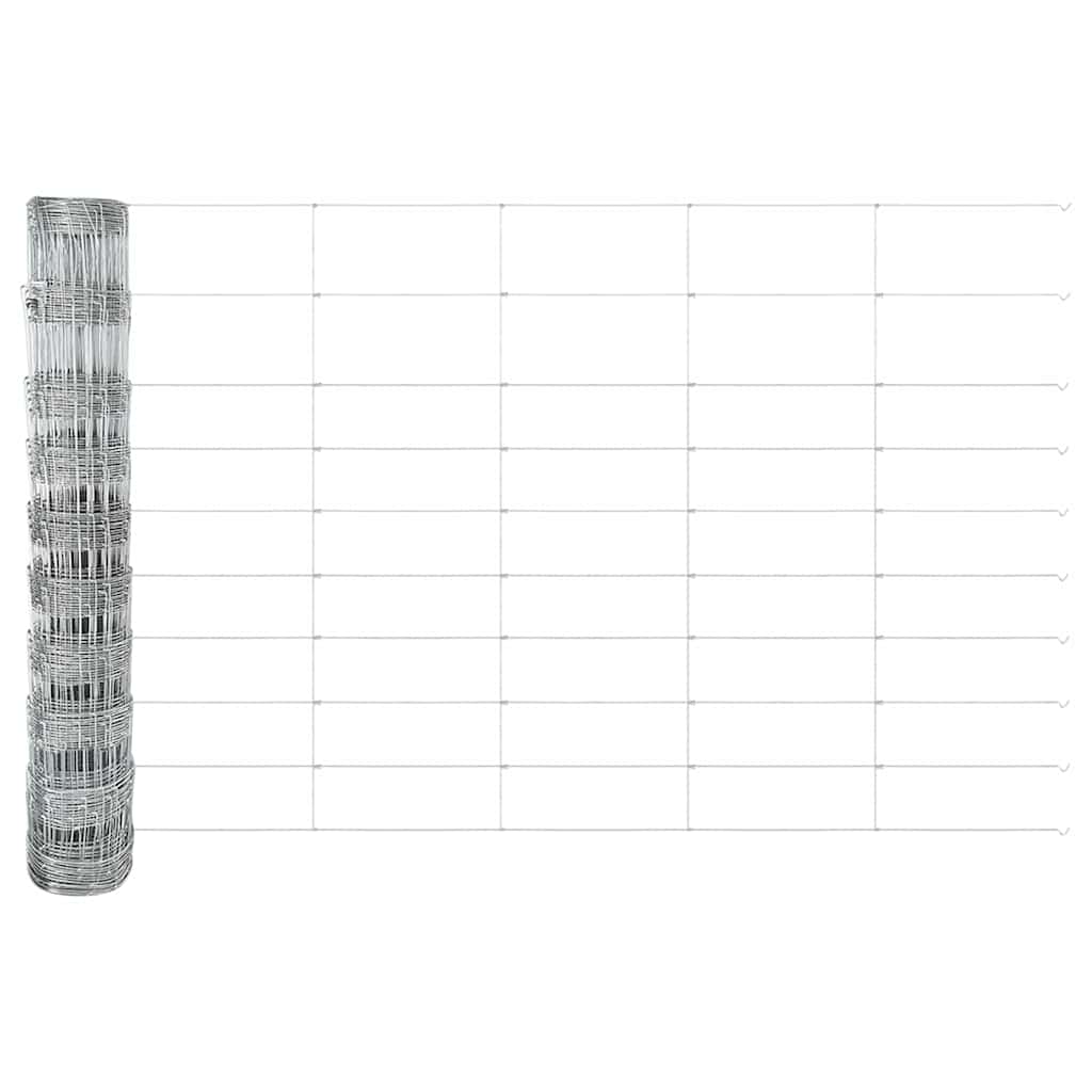 Fence Post Galvanized 25 x 1 m Steel