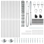 Fence Post Galvanized 25 x 1.2 m Steel