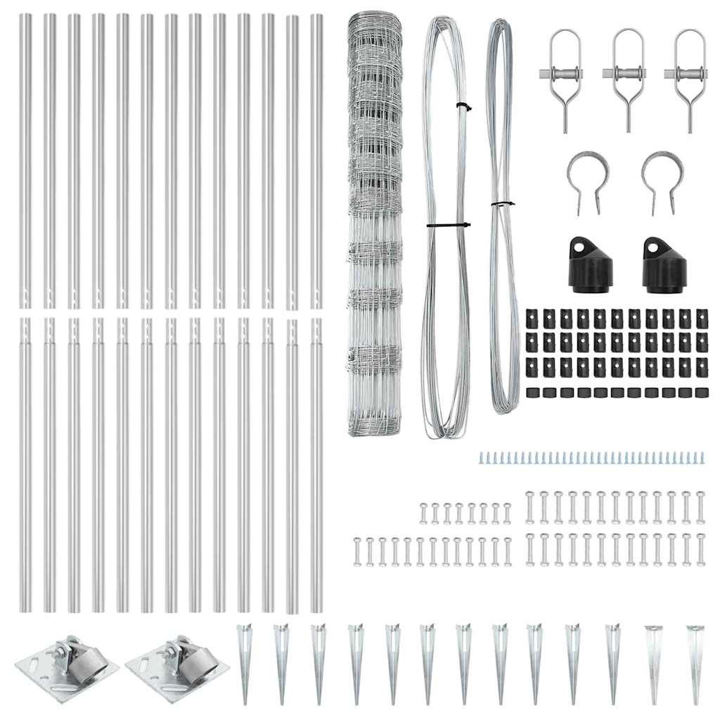 Fence Post Galvanized 25 x 1.2 m Steel