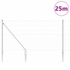 Fence Post Galvanized 25 x 1.2 m Steel