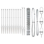 Fence Post Galvanized 25 x 1.2 m Steel