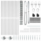 Fence Post Galvanized 25 x 1.2 m Steel