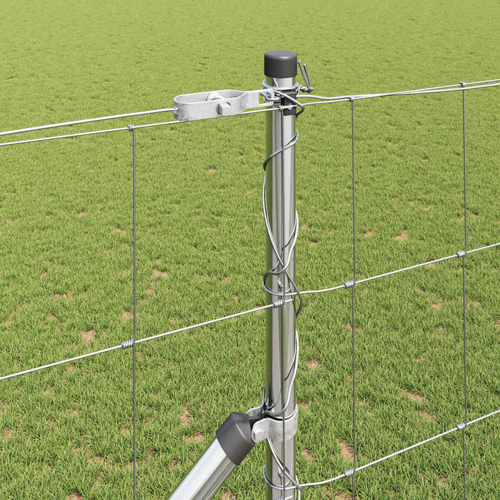 Fence Post Galvanized 25 x 1.4 m Steel