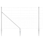 Fence Post Galvanized 25 x 1.4 m Steel