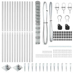 Fence Post Galvanized 25 x 1.4 m Steel