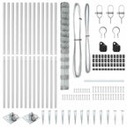 Fence Post Galvanized 25 x 1.5 m Steel