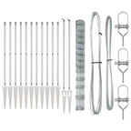 Fence Post Galvanized 25 x 1.5 m Steel