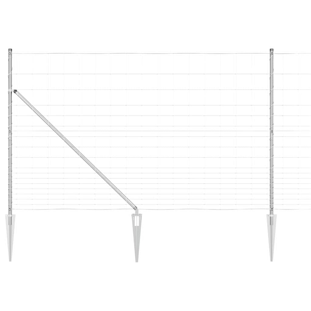 Fence Post Galvanized 25 x 1.5 m Steel