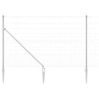 Fence Post Galvanized 25 x 1.5 m Steel