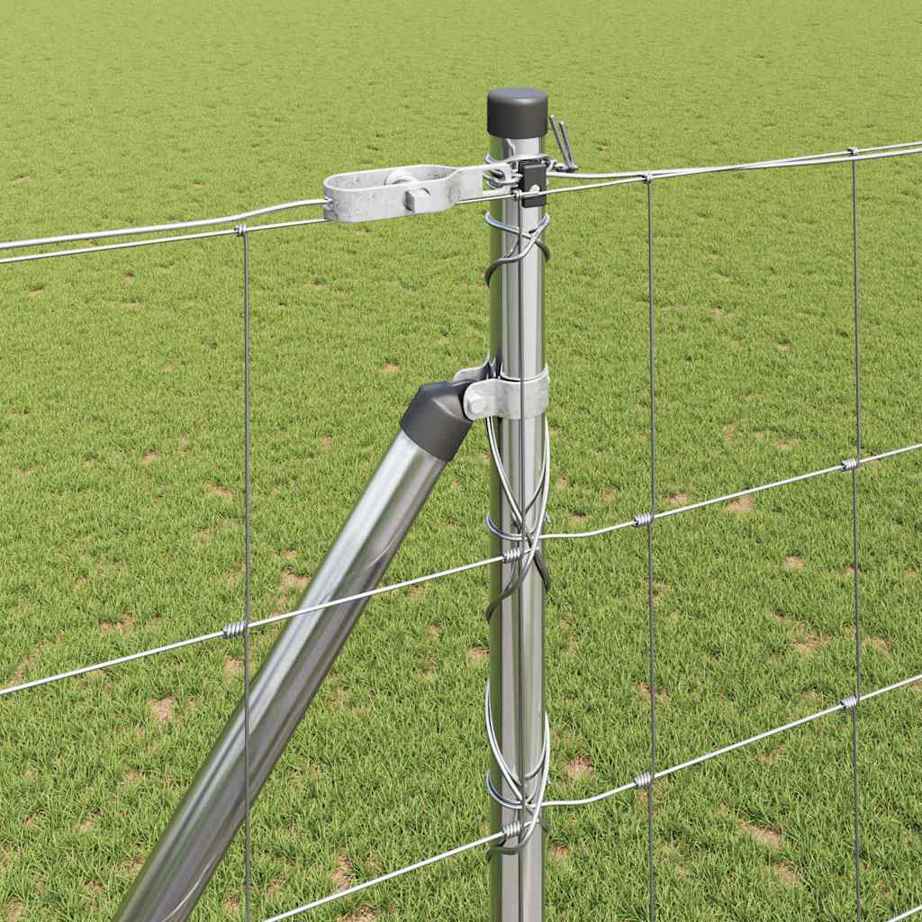 Fence Post Galvanized 25 x 1.6 m Steel