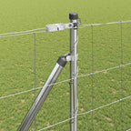 Fence Post Galvanized 25 x 1.6 m Steel