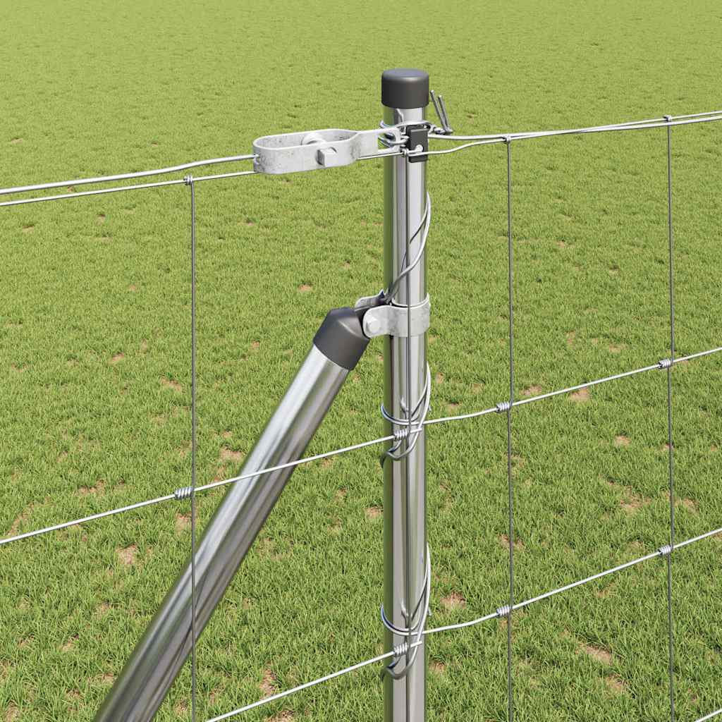 Fence Post Galvanized 25 x 1.6 m Steel