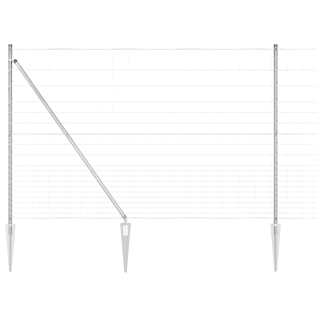 Fence Post Galvanized 25 x 1.6 m Steel