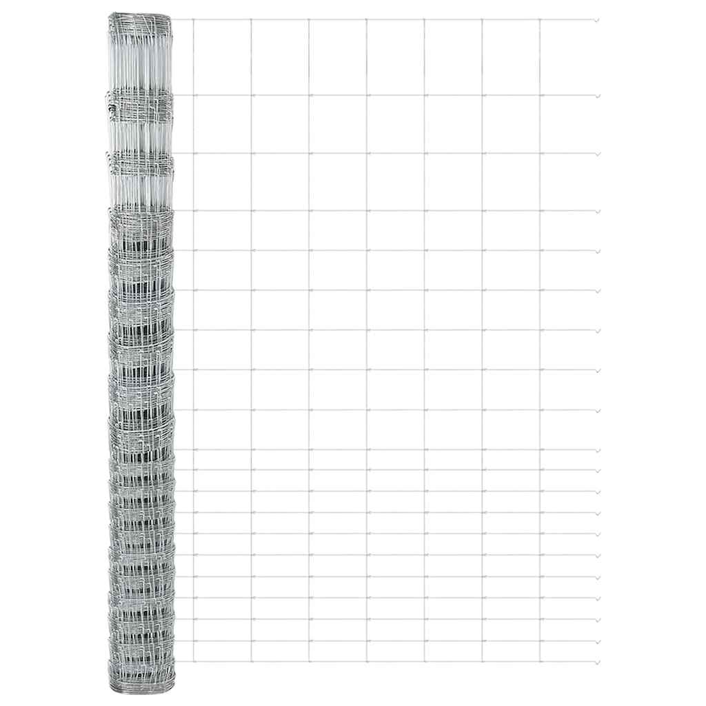 Fence Post Galvanized 25 x 1.6 m Steel