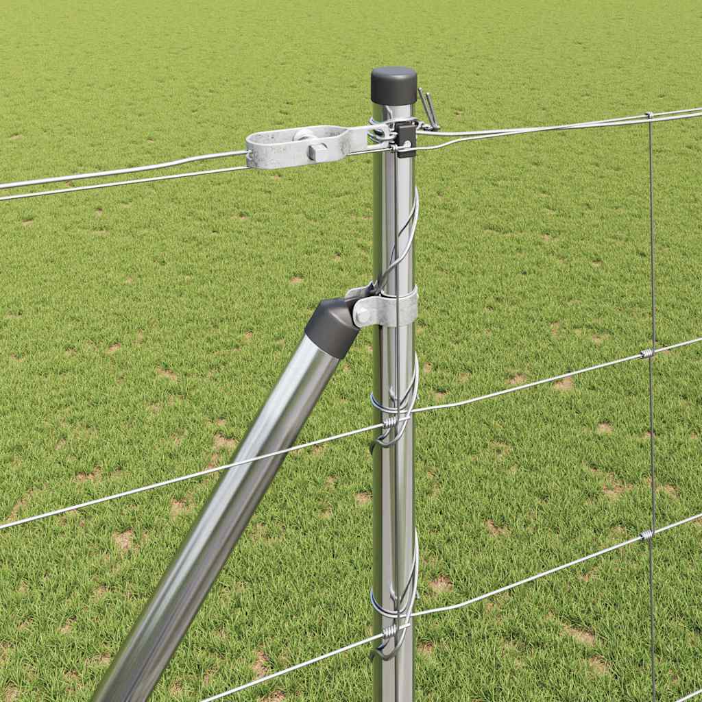 Fence Post Galvanized 25 x 1.6 m Steel