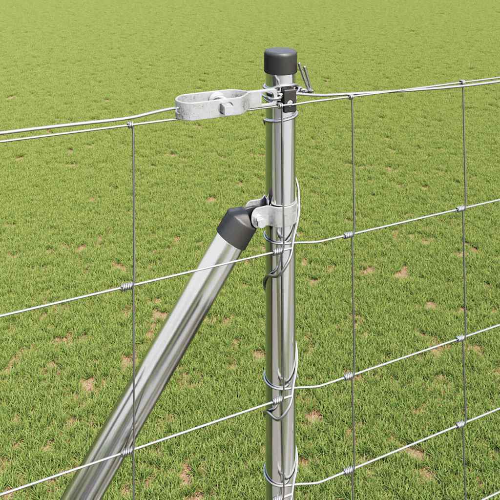 Fence Post Galvanized 25 x 1.6 m Steel