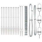 Fence Post Galvanized 25 x 1.6 m Steel