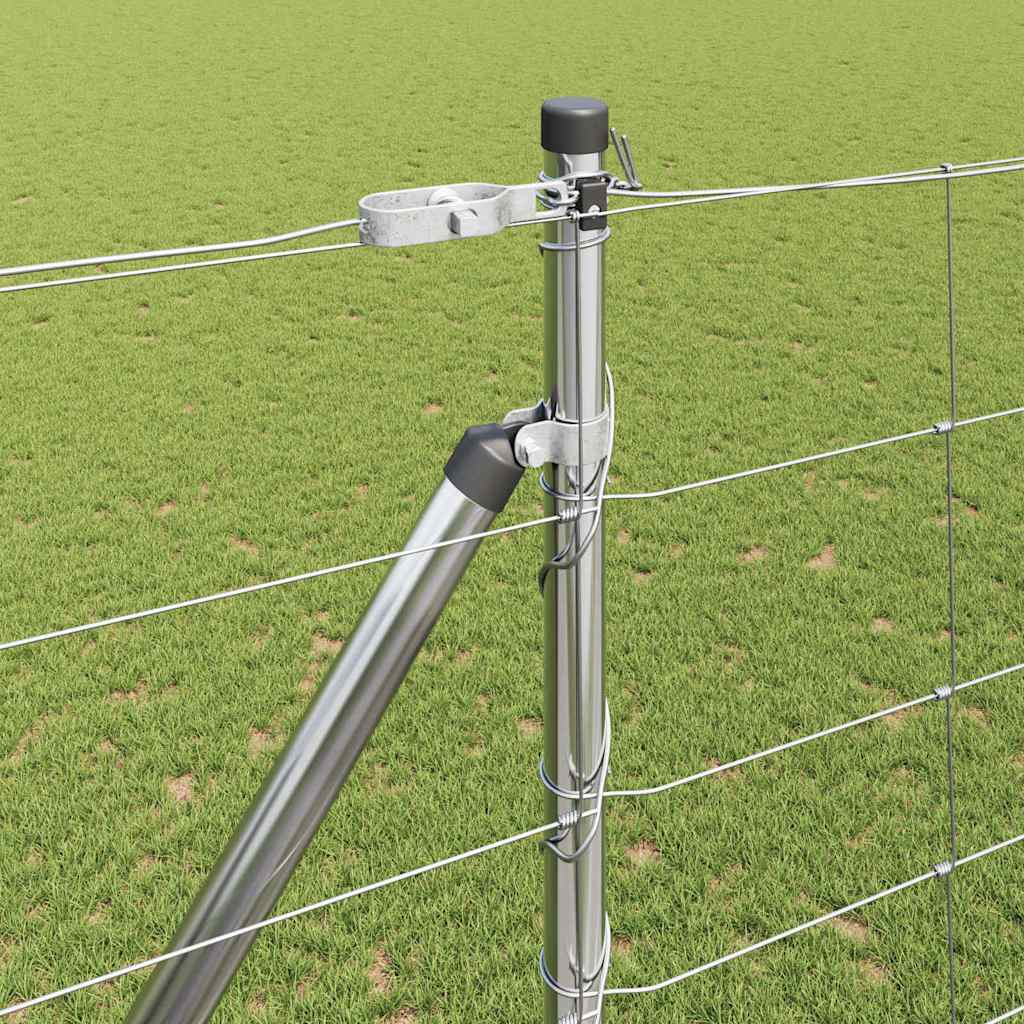 Fence Post Galvanized 25 x 1.6 m Steel